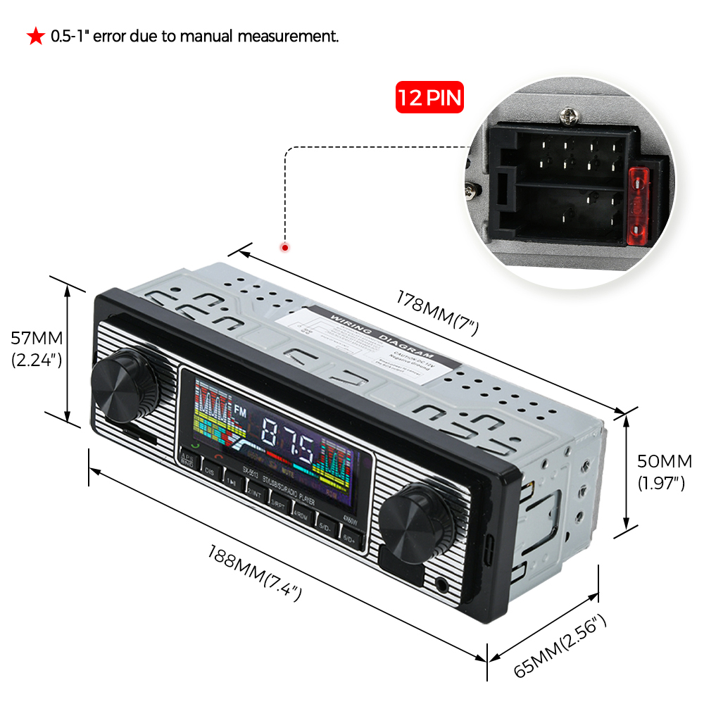Vintage Radio samochodowe Zint – Fm Transmitter recenzja i cena