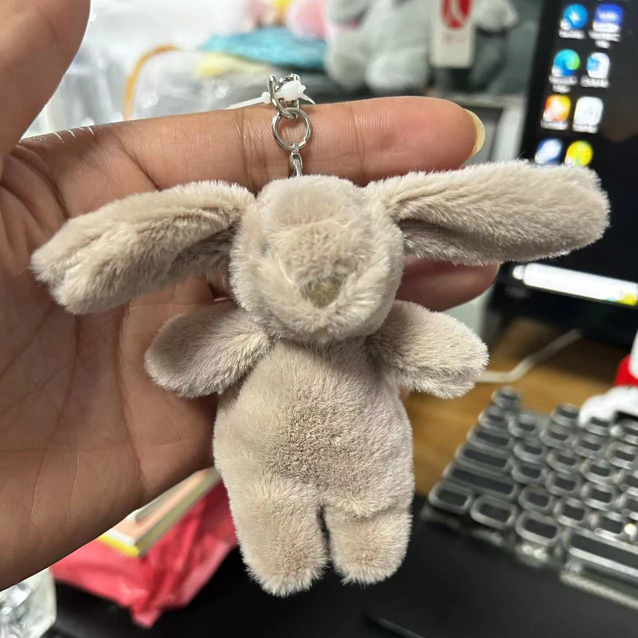 Pluszowe Zabawki Uroczy Królik – Car Accessories Cute recenzja i cena