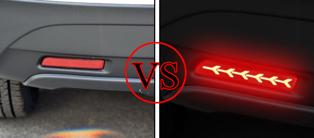 2 szt. Samochodowy reflektor o – Car Accessories Ertiga recenzja i cena