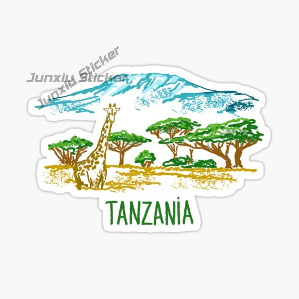 TANZANIA ZANZIBAR Flaga Godło  – Car Accessories Zanzibar recenzja i cena