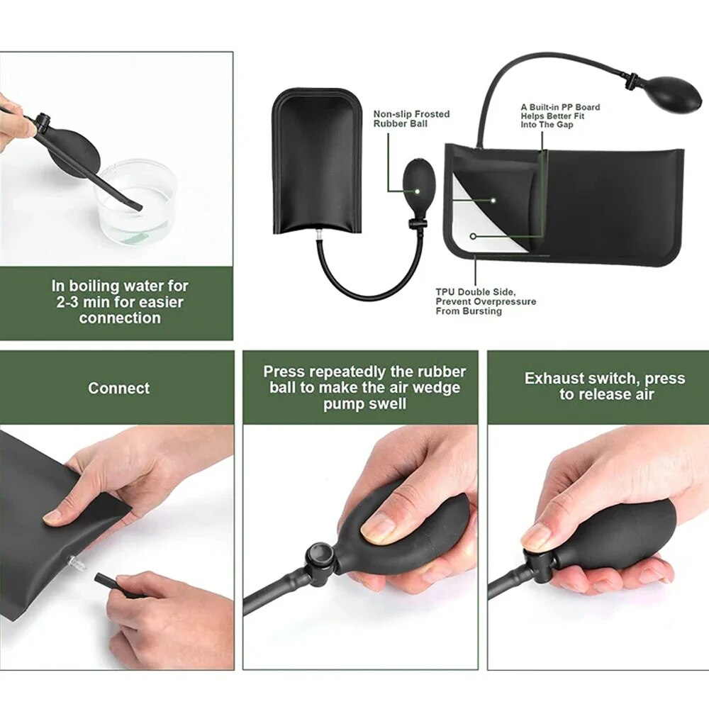 Zestaw narzędzi do awaryjnego  – Car Emergency Tool Kit recenzja i cena