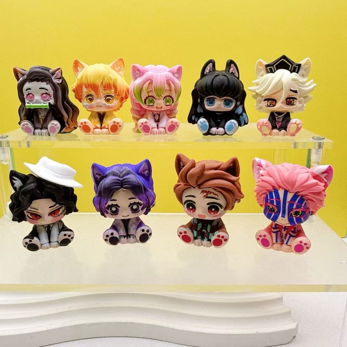 Figurka Demon Slayer w stylu C – Car Accessories Cute recenzja i cena