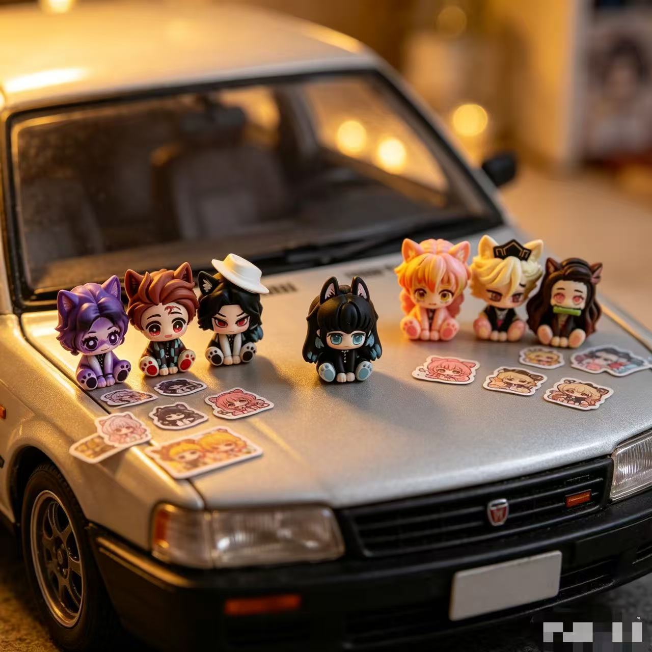 Figurka Demon Slayer w stylu C – Car Accessories Cute recenzja i cena