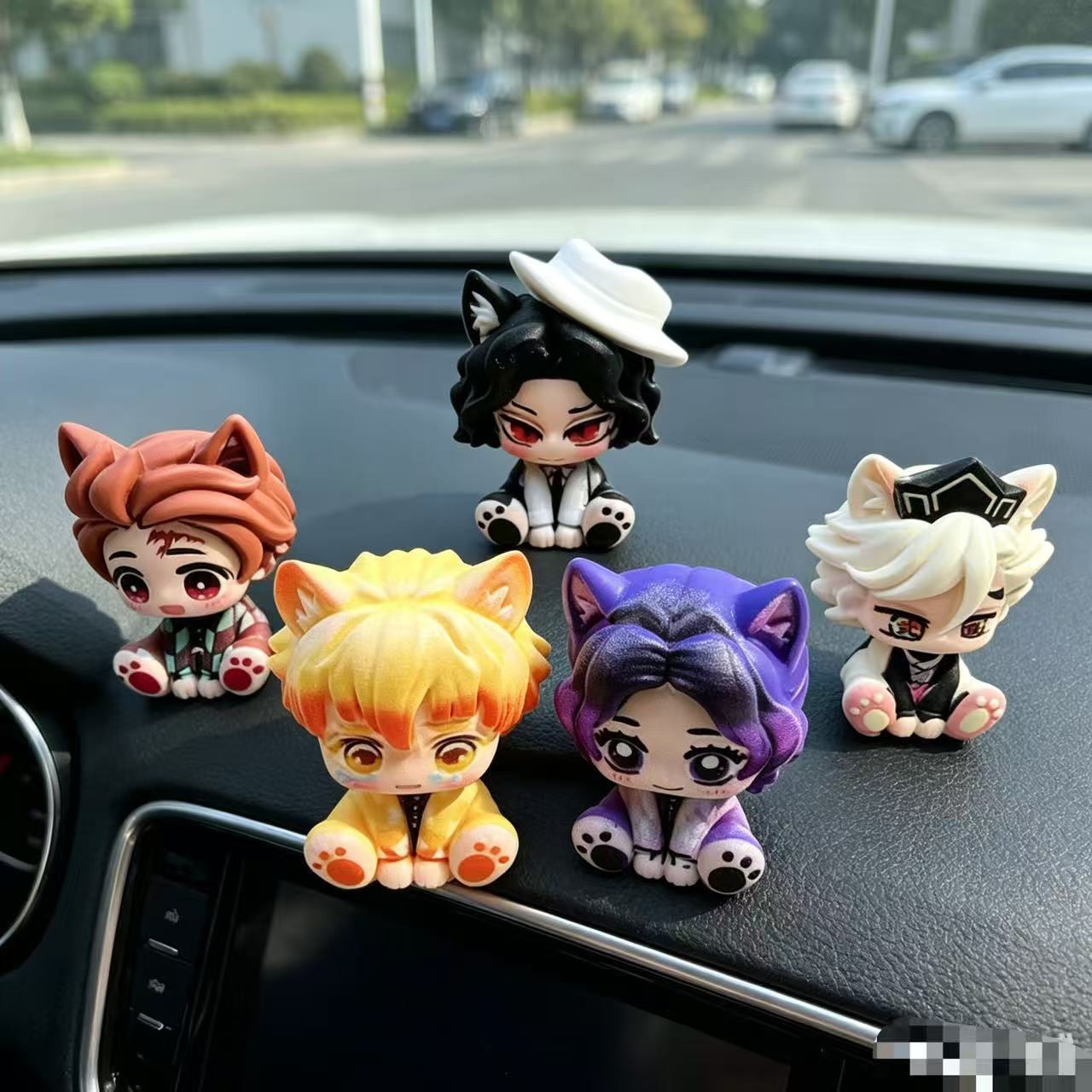 Figurka Demon Slayer w stylu C – Car Accessories Cute recenzja i cena
