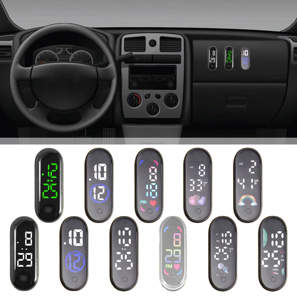 Świecący Zegar Samochodowy Mot – Car Accessories Workshop recenzja i cena