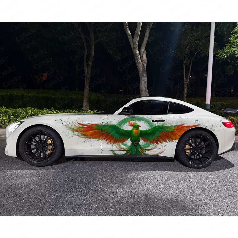 2 szt. Zielono-pomarańczowe na – Car Accessories Phoenix recenzja i cena