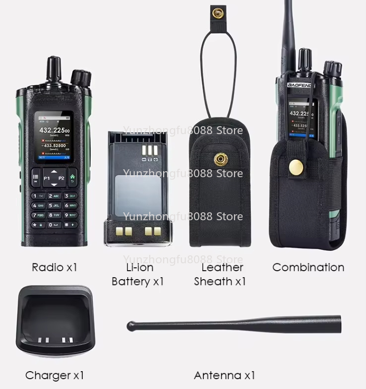 Radiotelefon cyfrowy DM32UV z  – Fm Transmitter recenzja i cena