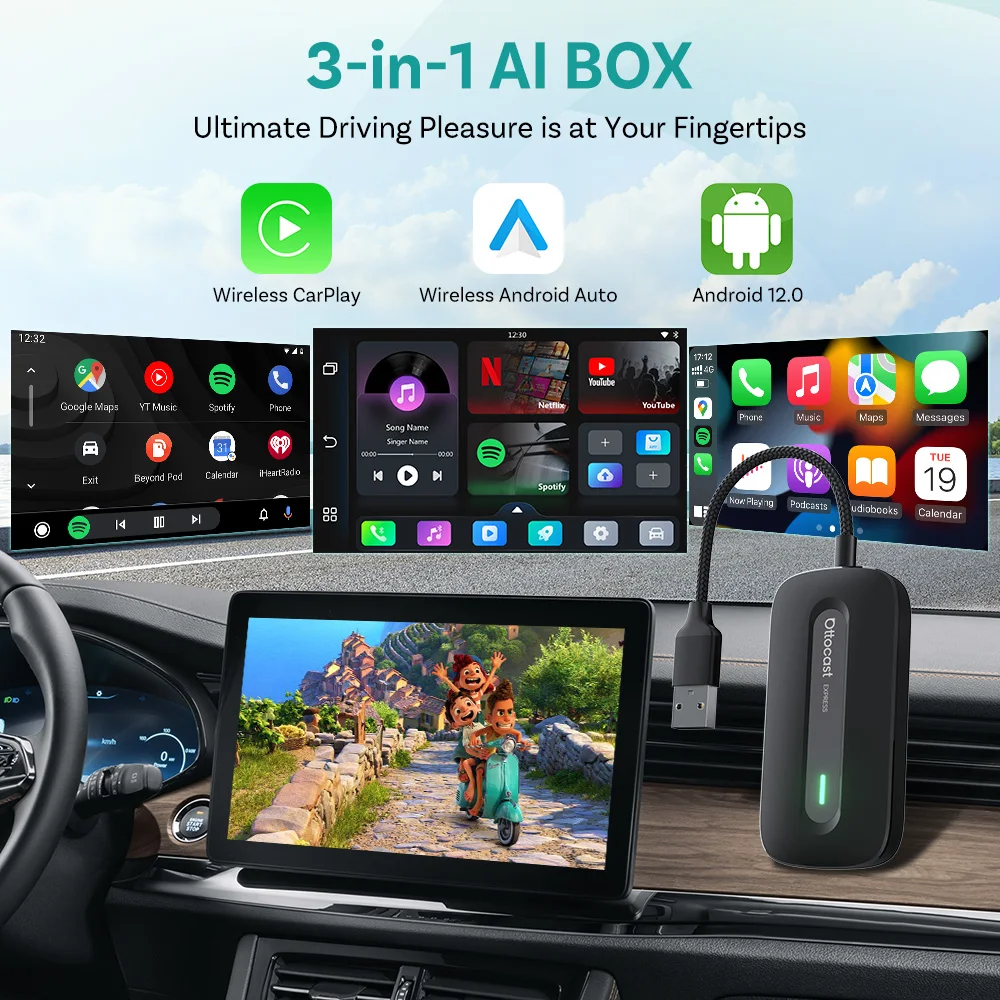 Adapter OTTOCAST Play2Video Ex – Car Accessories Youtube recenzja i cena