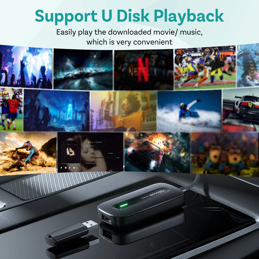 Adapter OTTOCAST Play2Video Ex – Car Accessories Youtube recenzja i cena