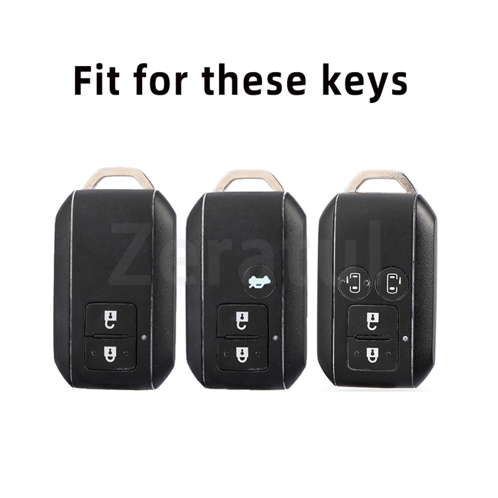 Przezroczyste etui na kluczyk  – Car Accessories Ertiga recenzja i cena