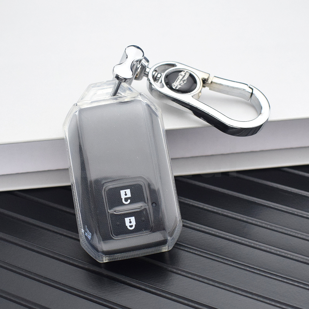 Przezroczyste etui na kluczyk  – Car Accessories Ertiga recenzja i cena