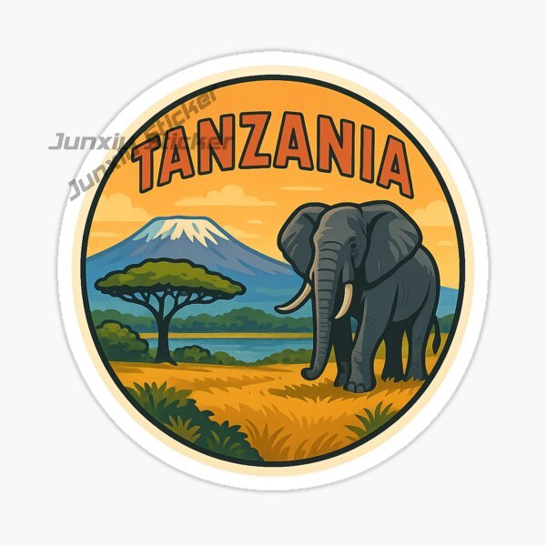 TANZANIA ZANZIBAR Flaga Godło  – Car Accessories Zanzibar recenzja i cena