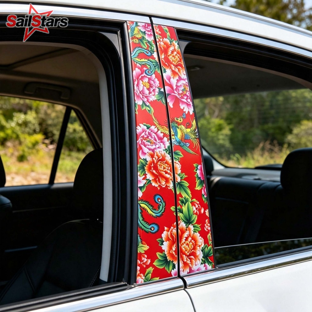 Feniks ‌   Naklejki z motywem  – Car Accessories Phoenix recenzja i cena