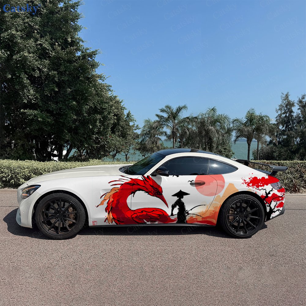 Crimson Phoenix Samurai Shadow – Car Accessories Phoenix recenzja i cena