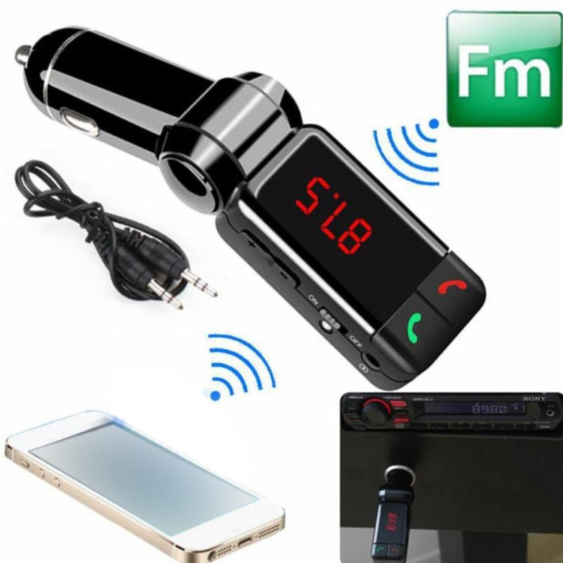 BC06 Samochodowy zestaw samoch – Fm Transmitter recenzja i cena