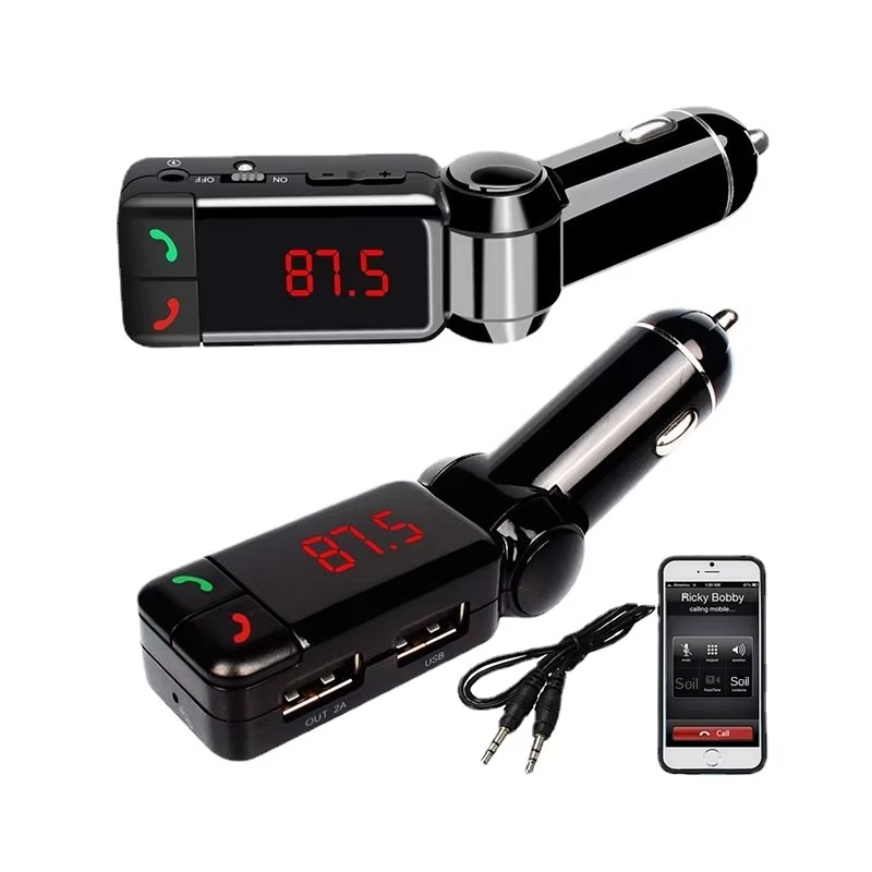 BC06 Samochodowy zestaw samoch – Fm Transmitter recenzja i cena