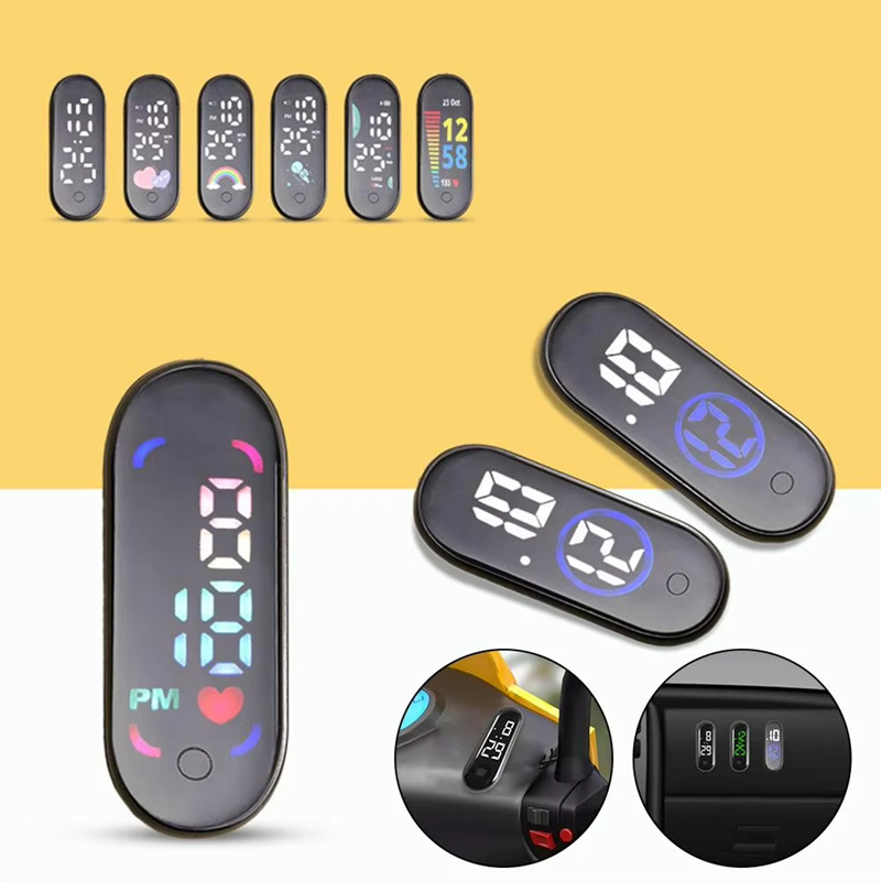 Świecący Zegar Samochodowy Mot – Car Accessories Workshop recenzja i cena