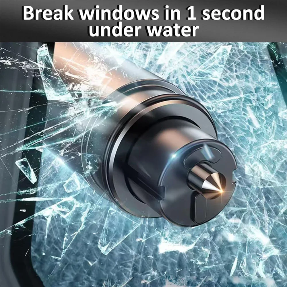 Młotek bezpieczeństwa 2 w 1 do – Car Emergency Tool Kit recenzja i cena