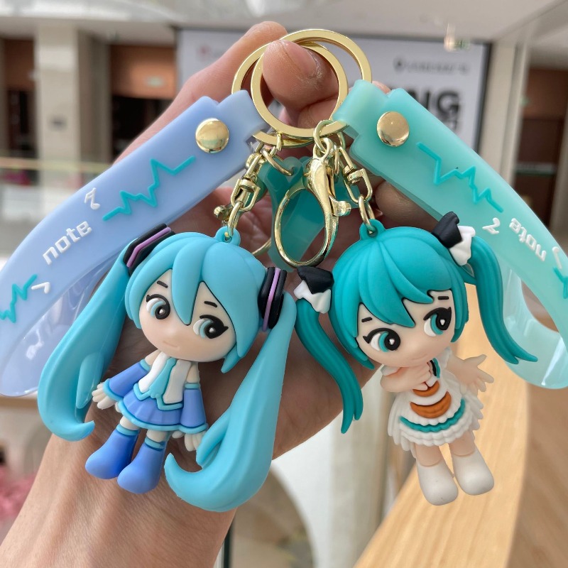 Breloczek Hatsune Miku Nowy Kr – Car Accessories Company recenzja i cena
