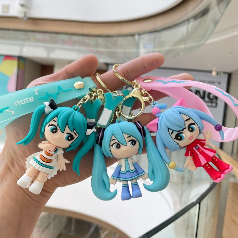 Breloczek Hatsune Miku Nowy Kr – Car Accessories Company recenzja i cena
