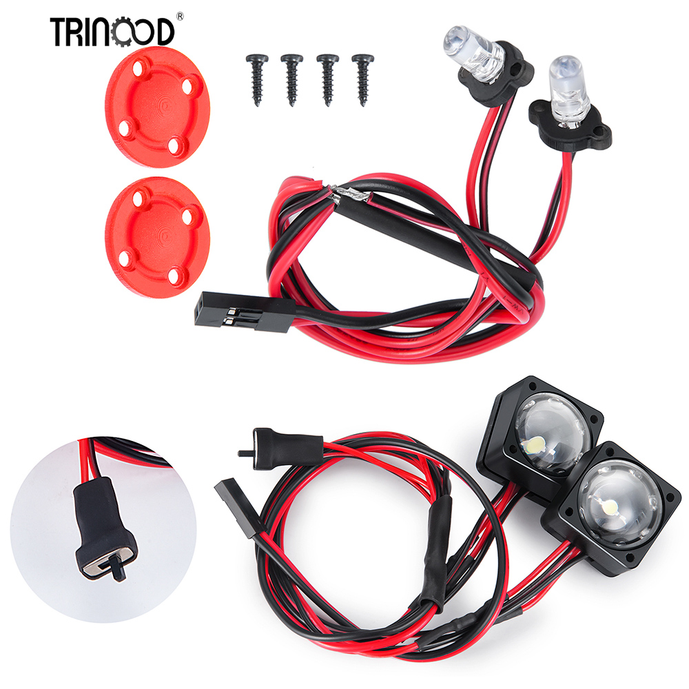 TRINOOD RC Car Angel Eyes LED  – Car Accessories Phoenix recenzja i cena