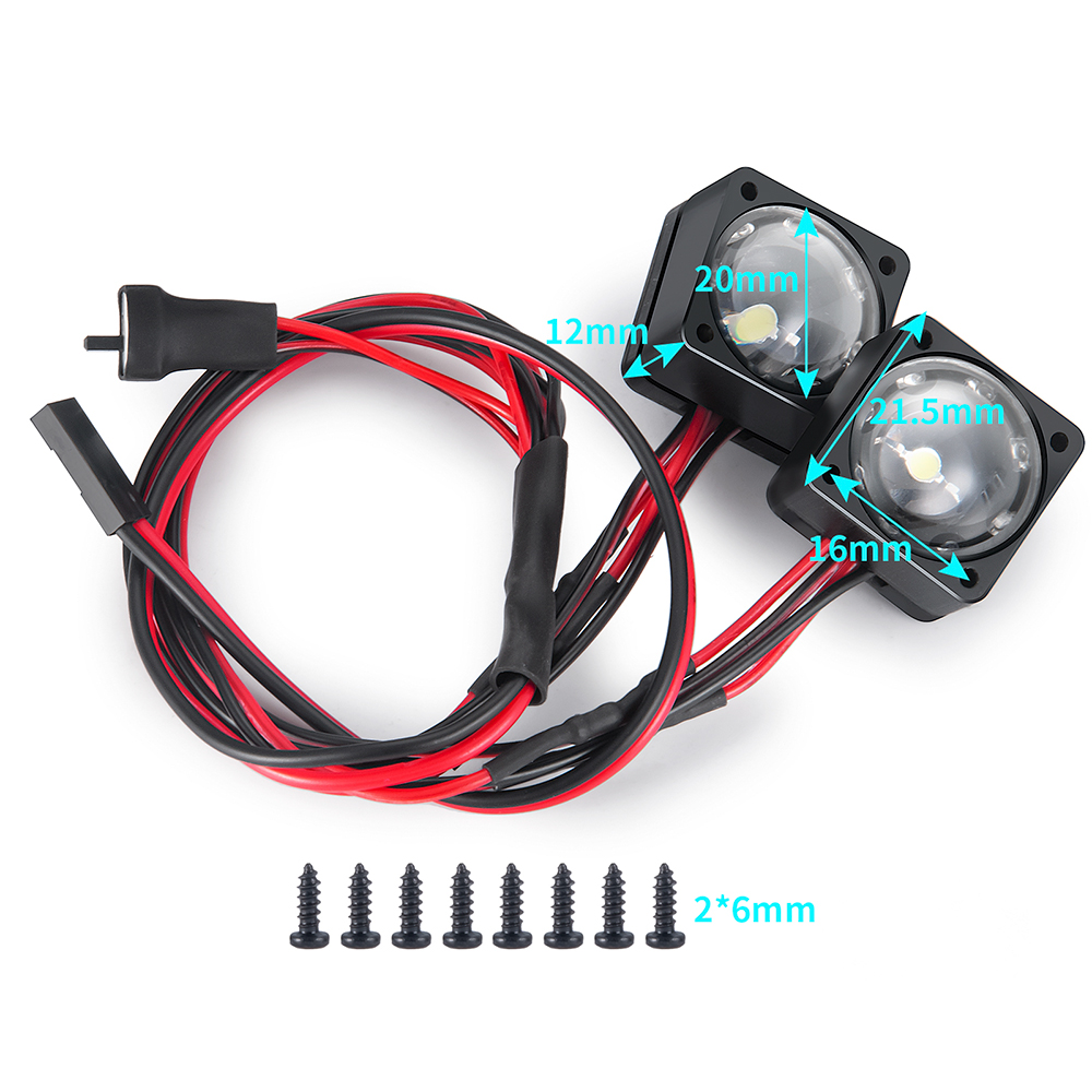 TRINOOD RC Car Angel Eyes LED  – Car Accessories Phoenix recenzja i cena