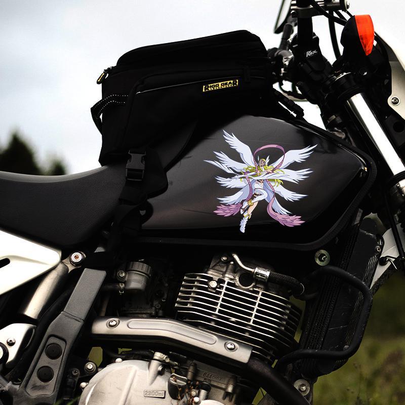 Naklejka na samochód Digimon,  – Car Accessories Cute recenzja i cena
