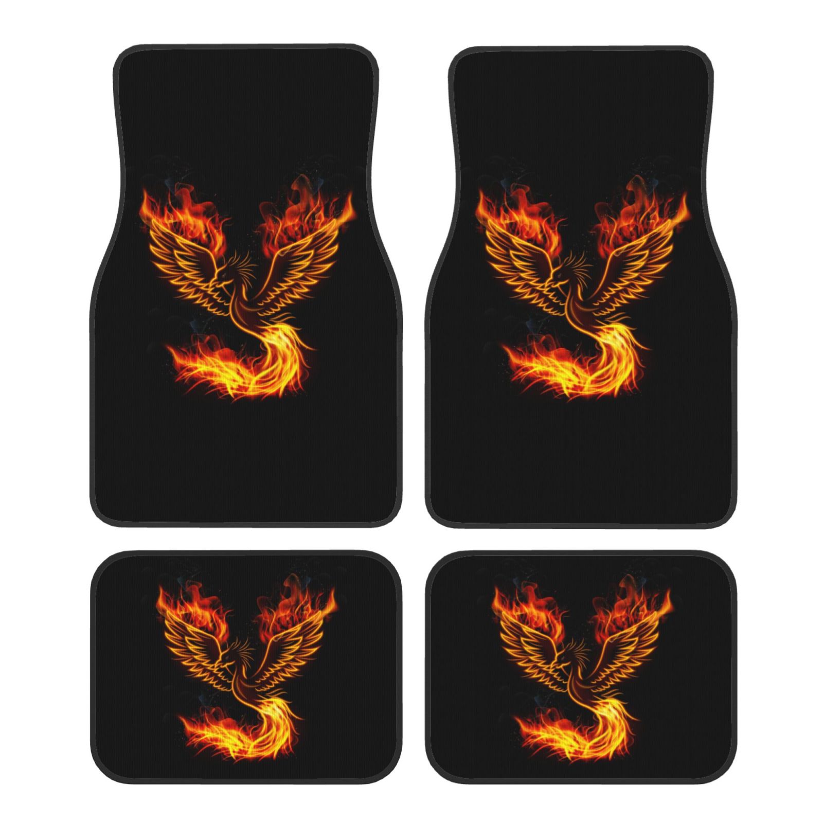 Dywaniki samochodowe z nadruki – Car Accessories Phoenix recenzja i cena