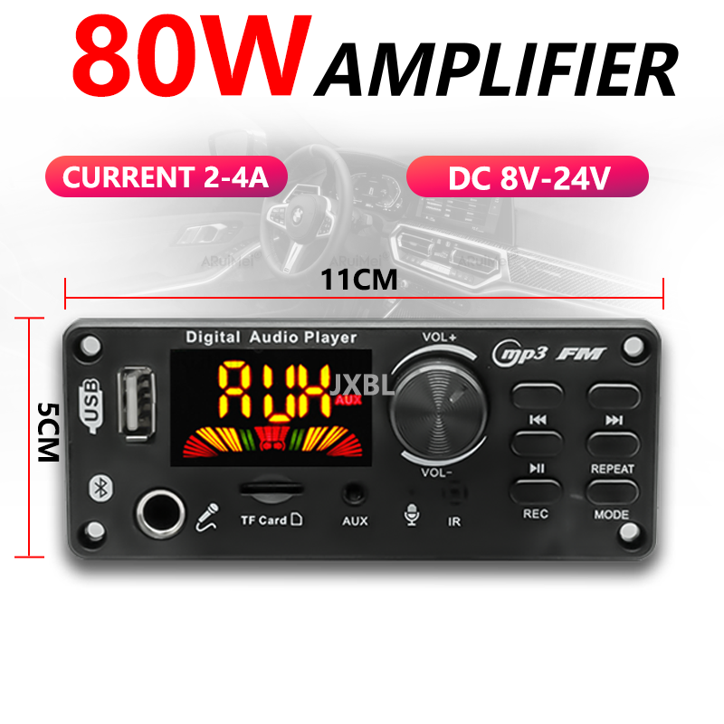 Płytka dekodera MP3 Bluetooth  – Fm Transmitter recenzja i cena
