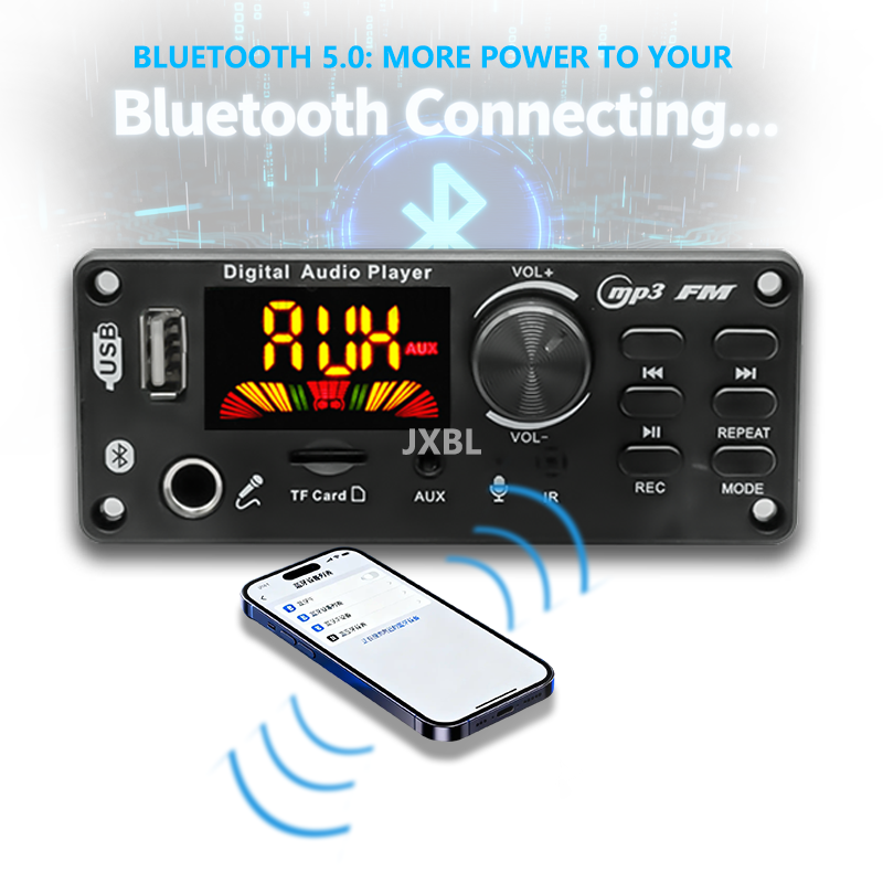 Płytka dekodera MP3 Bluetooth  – Fm Transmitter recenzja i cena