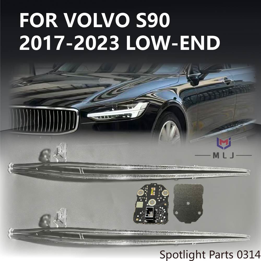 Do Volvo S90 2017-2023 Niskie  – Car Accessories Youtube recenzja i cena
