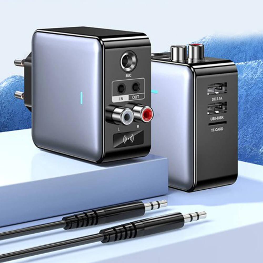 QC 2.0 H6 EU US Plug Daul USB  – Fm Transmitter recenzja i cena