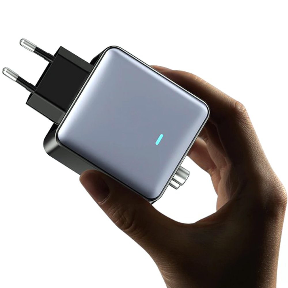 QC 2.0 H6 EU US Plug Daul USB  – Fm Transmitter recenzja i cena