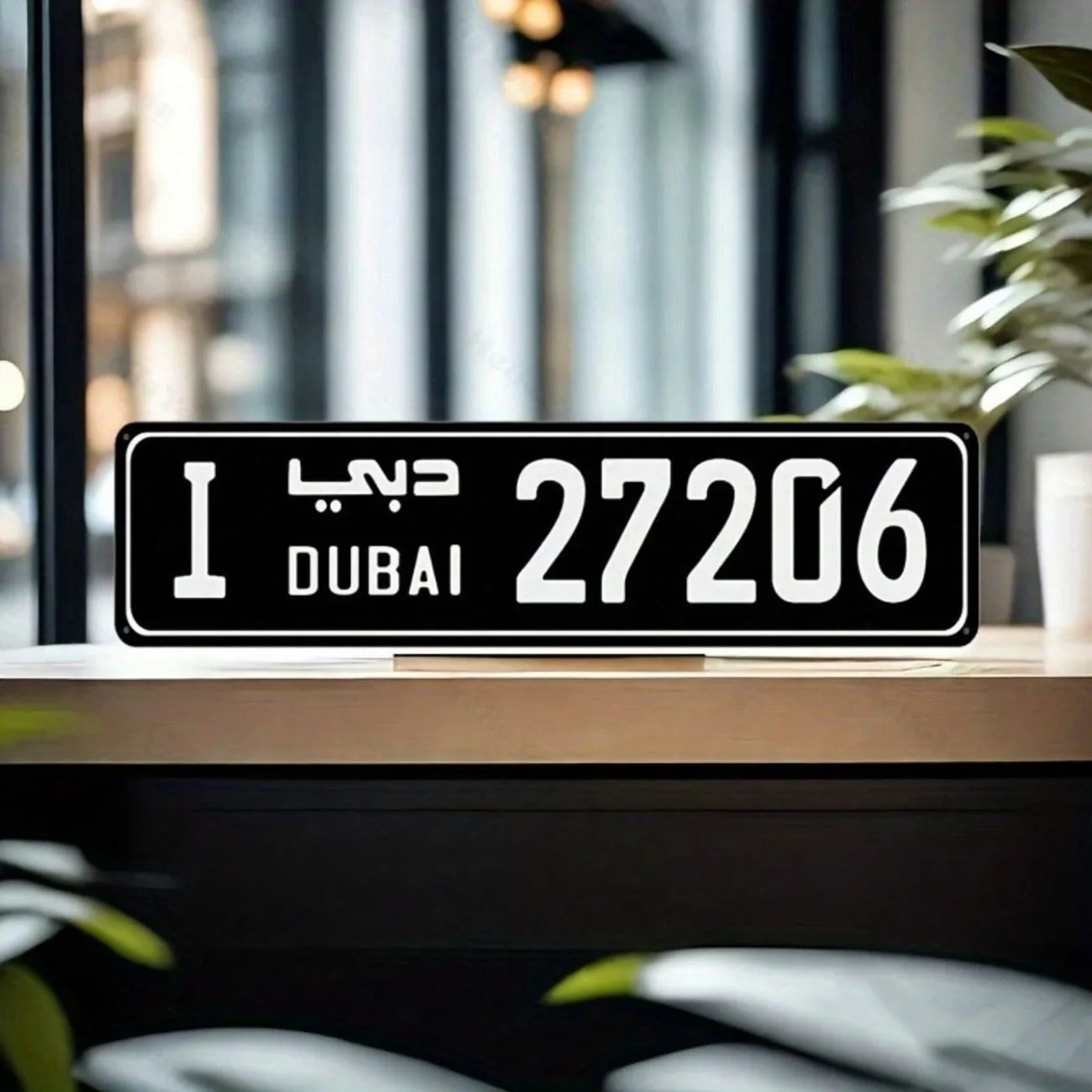 Grawerowany aluminiowy znak ul – Car Accessories In Dubai recenzja i cena