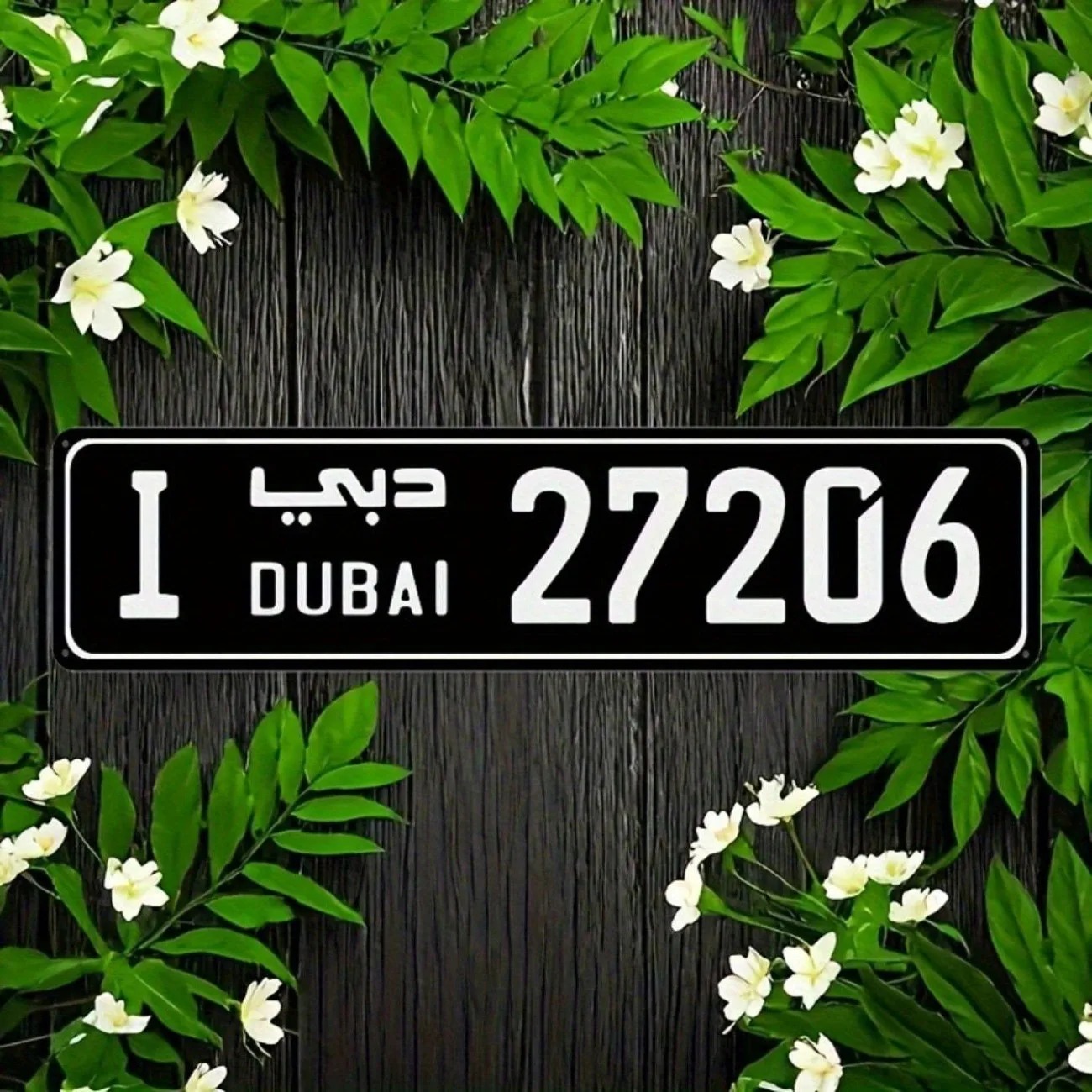 Grawerowany aluminiowy znak ul – Car Accessories In Dubai recenzja i cena