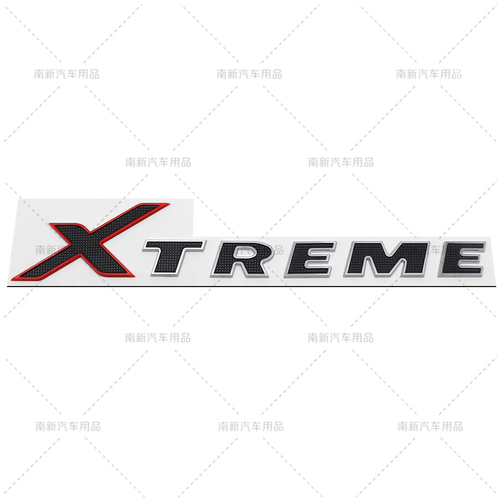 Naklejka/Emblemat X-TREME na s – Car Accessories In Dubai recenzja i cena