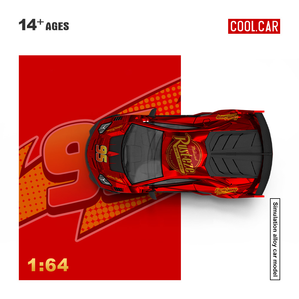 Fajny Samochód 1:64 GT EVO Lig – Car Accessories Company recenzja i cena