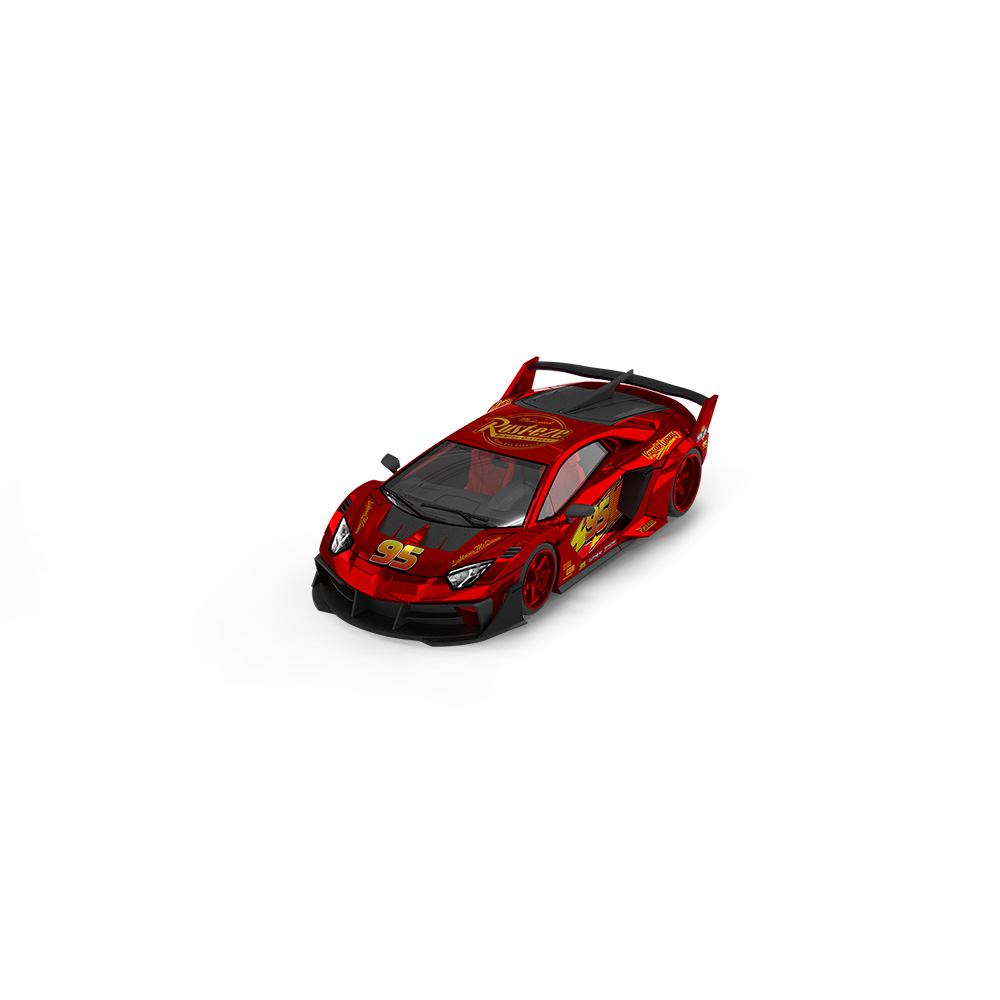 Fajny Samochód 1:64 GT EVO Lig – Car Accessories Company recenzja i cena