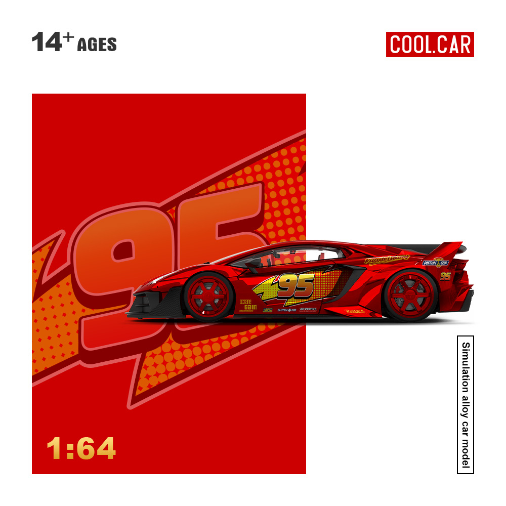 Fajny Samochód 1:64 GT EVO Lig – Car Accessories Company recenzja i cena