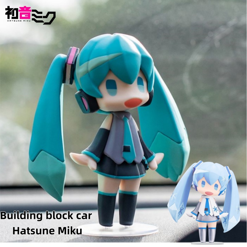Figurka anime Miku i zestaw kl – Car Accessories Company recenzja i cena