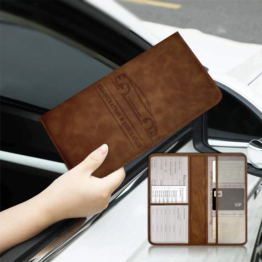 Etui na dokumenty samochodowe  – Car Accessories For Elderly recenzja i cena