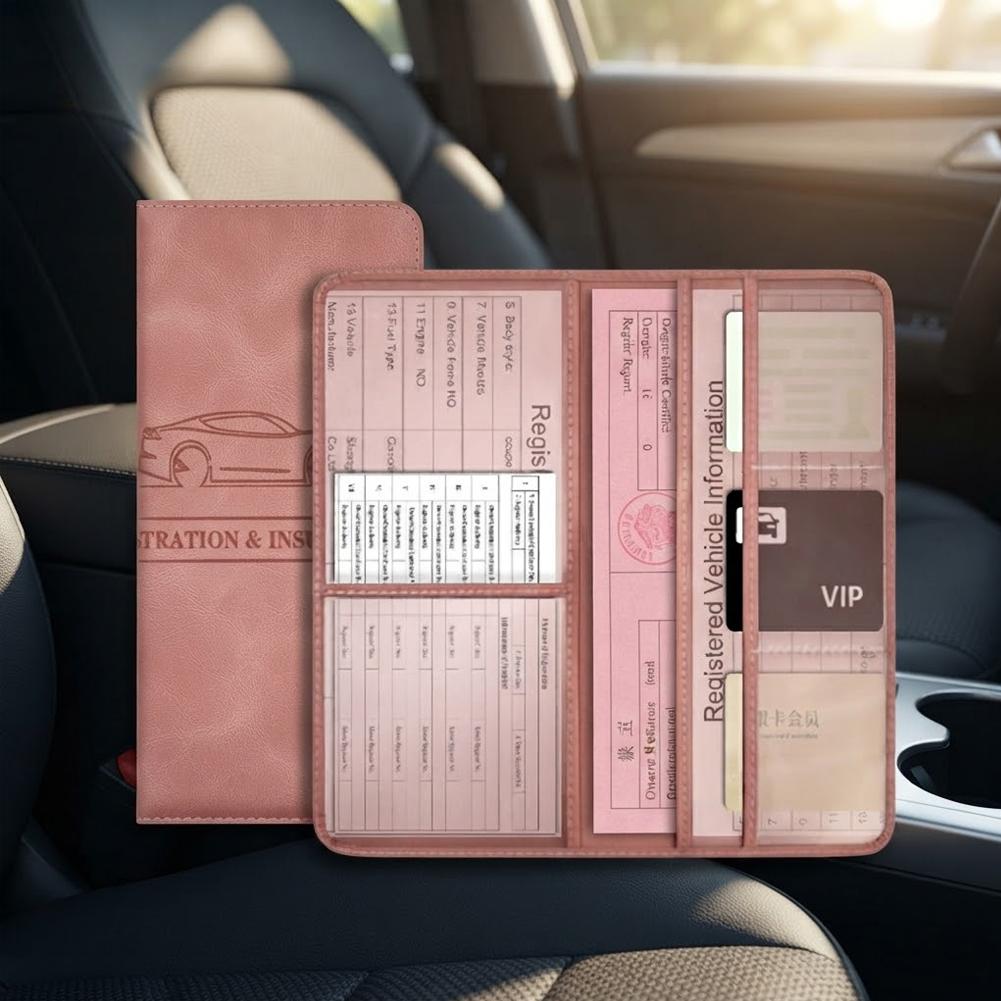 Etui na dokumenty samochodowe  – Car Accessories For Elderly recenzja i cena