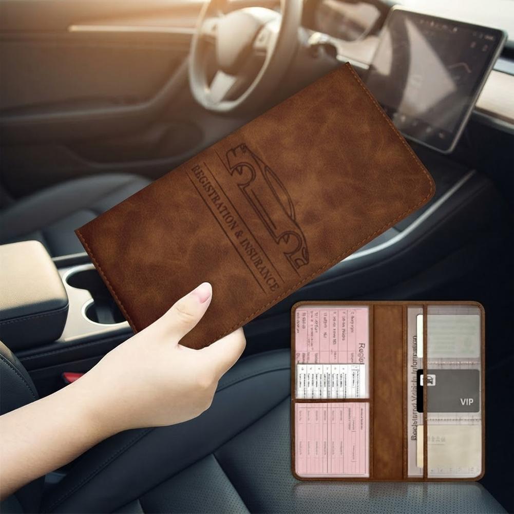 Etui na dokumenty samochodowe  – Car Accessories For Elderly recenzja i cena
