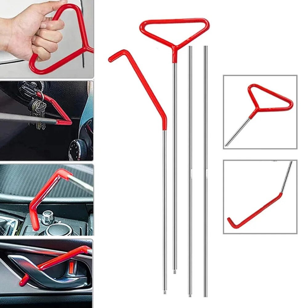 Pompa klinowa samochodu ślusar – Car Emergency Tool Kit recenzja i cena