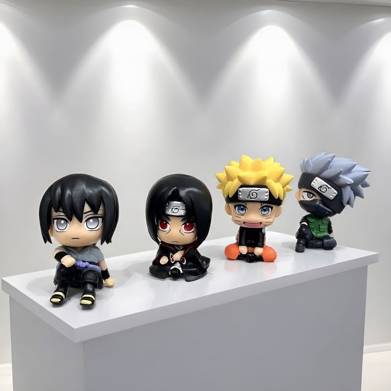 Figurka Naruto, urocza kresków – Car Accessories Cute recenzja i cena