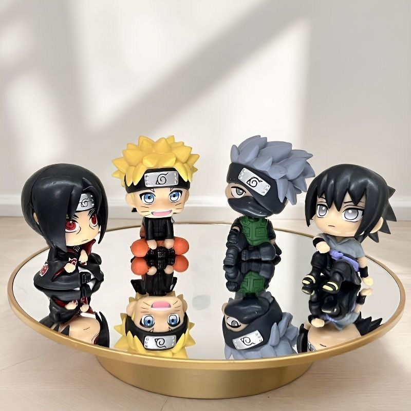 Figurka Naruto, urocza kresków – Car Accessories Cute recenzja i cena