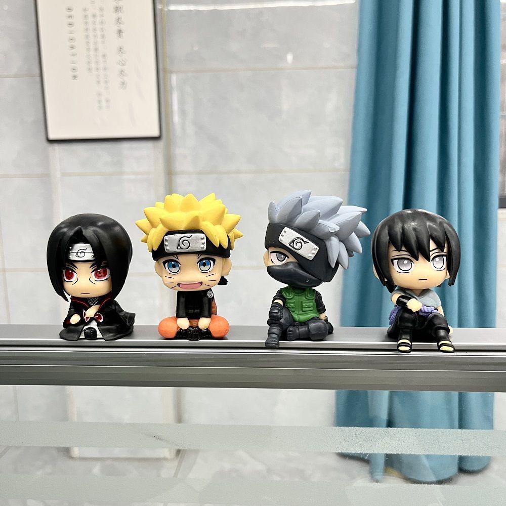 Figurka Naruto, urocza kresków – Car Accessories Cute recenzja i cena