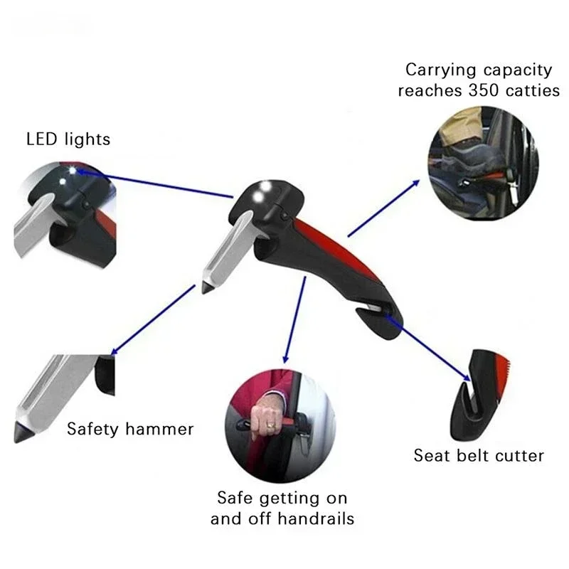 Uchwyty wspomagające do samoch – Car Accessories For Elderly recenzja i cena