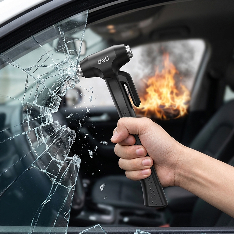 Przenośny młotek bezpieczeństw – Car Emergency Tool Kit recenzja i cena