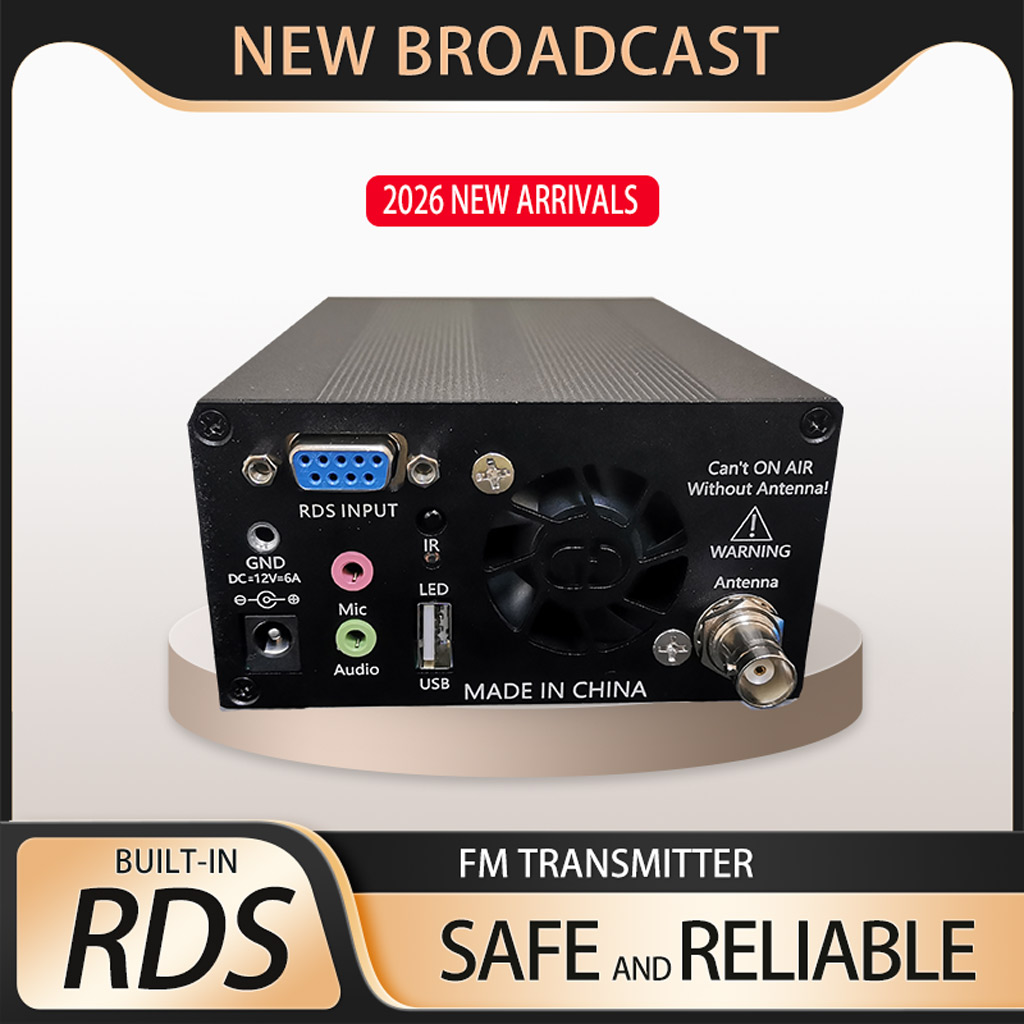 NOWY TRANSMITER FM 25W Regulow – Fm Transmitter recenzja i cena